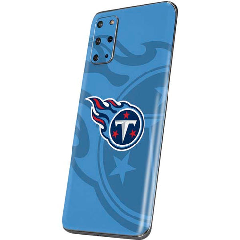 NFL Tennessee Titans Double Vision Galaxy S20 Plus Skin